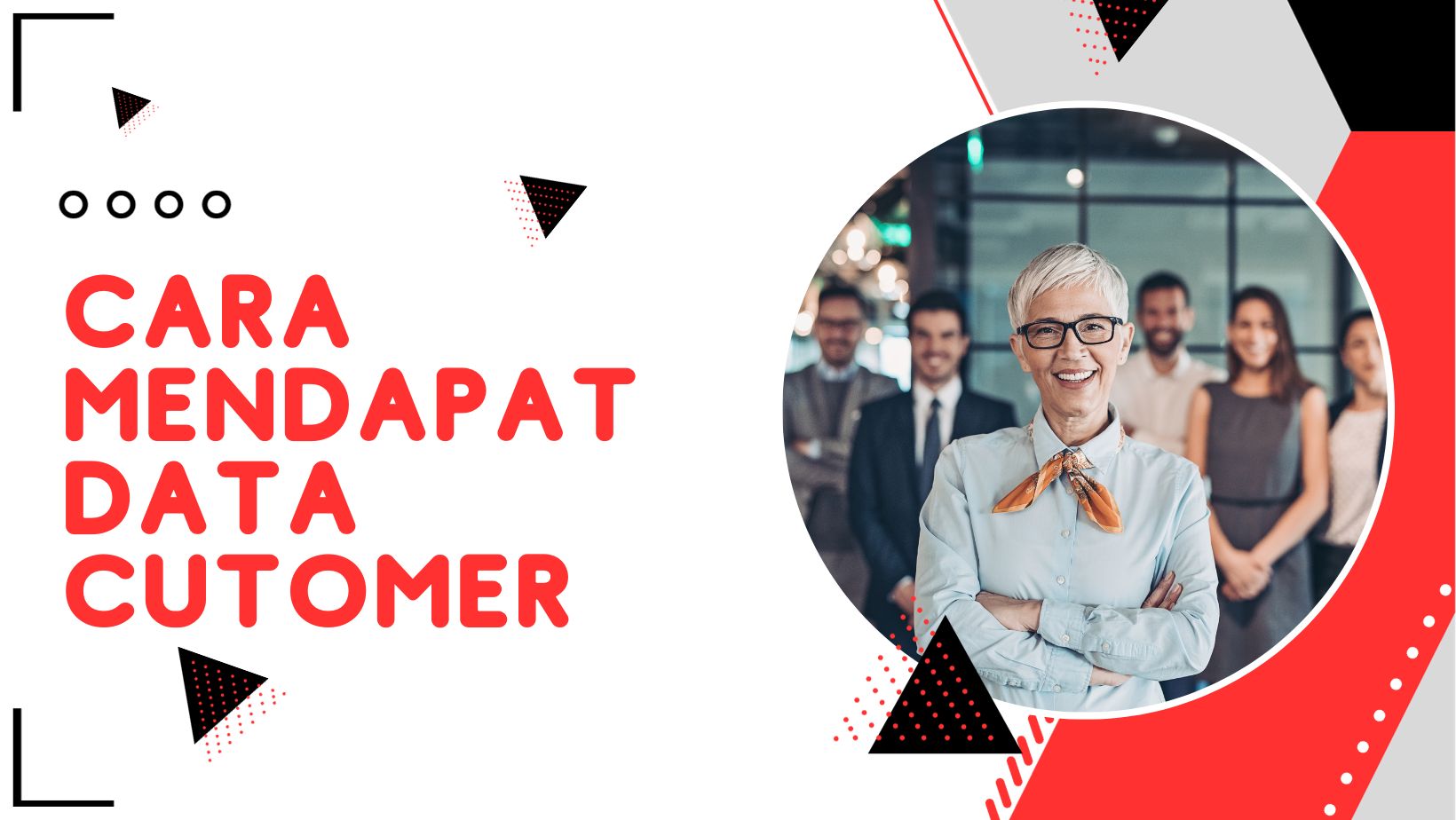 Cara Mendapat Data Customer