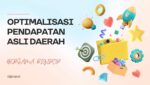 Optimalisasi Pendapatan Asli Daerah