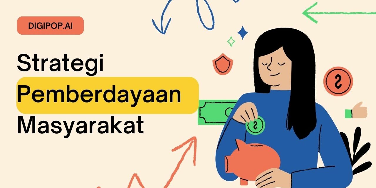 Strategi Pemberdayaan Masyarakat